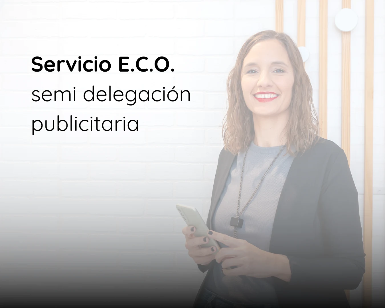 Imagen representativa de Servicio de semi delegación que incluye campañas publicitarias pensadas, armadas y optimizadas para que no tengas que delegar todo, ni hacerlo sola.